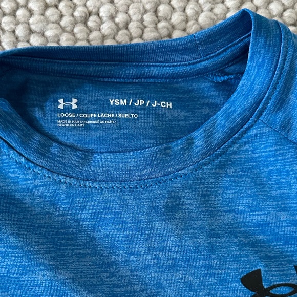 Boys youth small dri-fit tshirts, great condition! Under Armour and Nike - Picture 2 of 7